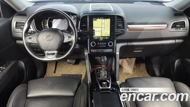 Renault Korea (Samsung) The New QM6 id 2232023 из Кореи 17