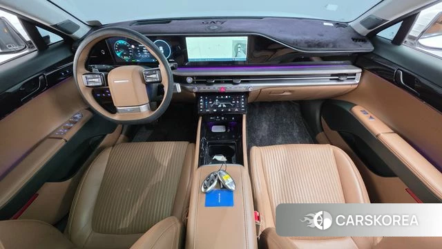 Hyundai Grandeur Hybrid (GN7) id 4863566 из Кореи 17
