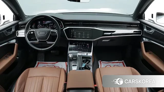 Audi A6 (C8) id 3705744 из Кореи 16