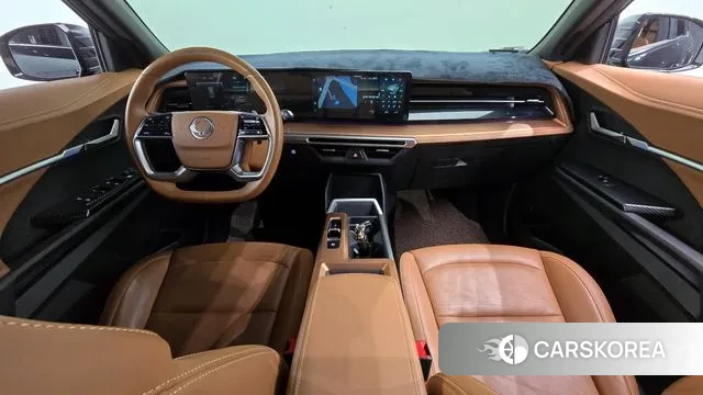 Ssangyong The New Torres id 3758029 из Кореи 17