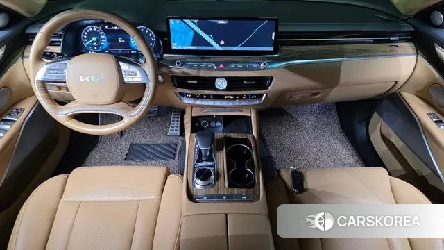 Kia The New K9 2nd generation id 3348083 из Кореи 17