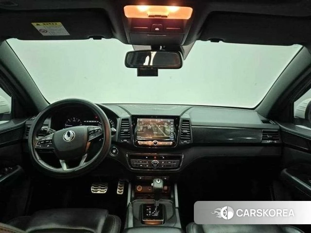 Ssangyong Rexton Sports Cannes id 4890401 из Кореи 17