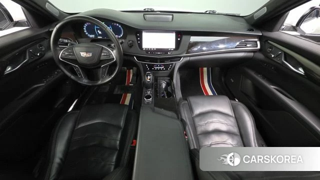 Cadillac CT6 id 4331309 из Кореи 33
