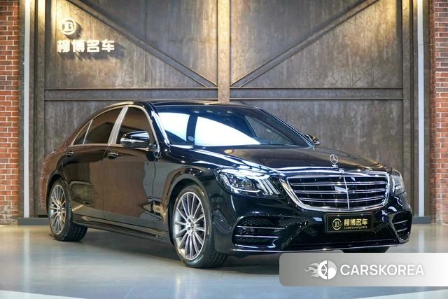 Mercedes-Benz S-class id 4253354 из Китая 23