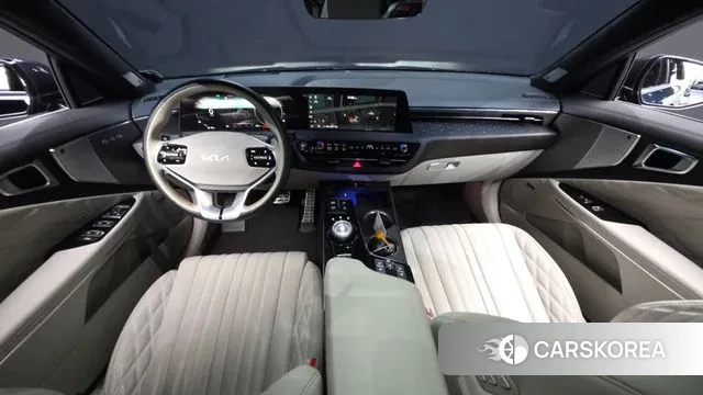 Kia K8 Hybrid id 3007227 из Кореи 17