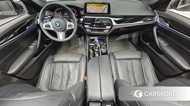 BMW 5 Series (G30) id 3499467 из Кореи 17