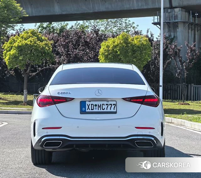 Mercedes-Benz Class C id 4272289 из Китая 13