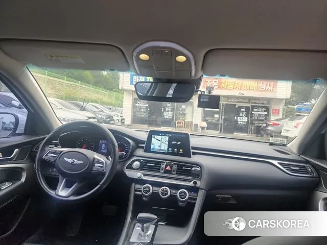 Genesis G70 id 2997784 из Кореи 9
