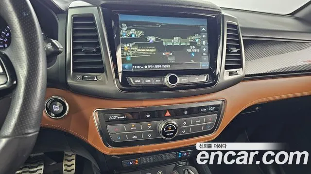 Ssangyong Rexton Sports Cannes id 2790813 из Кореи 17