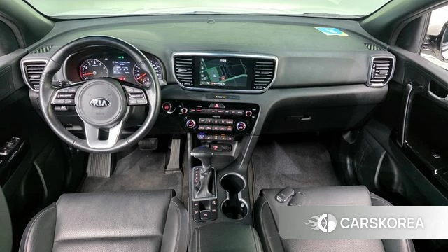 Kia Sportage The Bold id 4284646 из Кореи 30