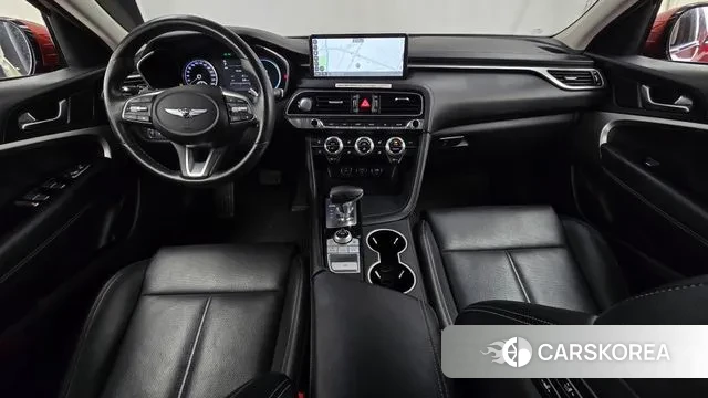 Genesis The New G70 id 3524548 из Кореи 17