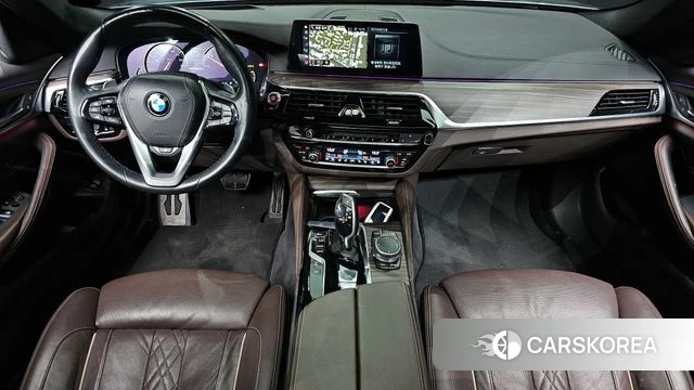 BMW 5 Series (G30) id 4626483 из Кореи 31