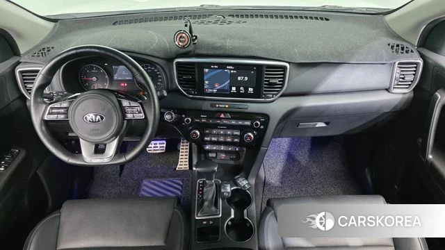 Kia Sportage The Bold id 3942834 из Кореи 17