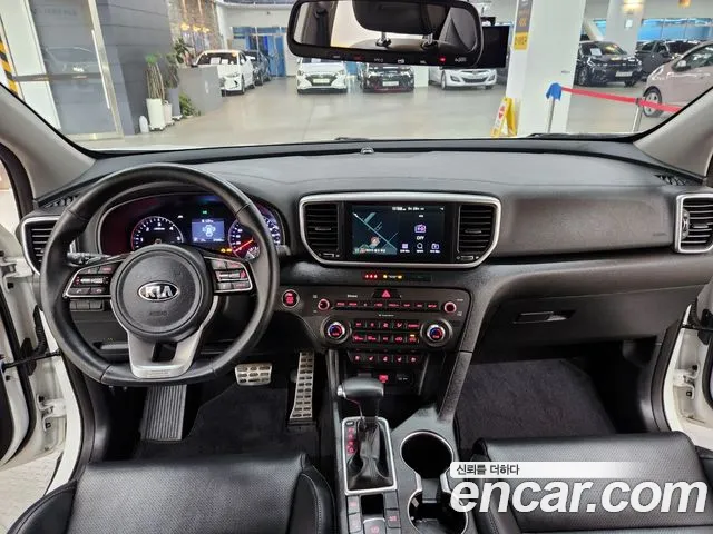 Kia Sportage The Bold id 2754865 из Кореи 17