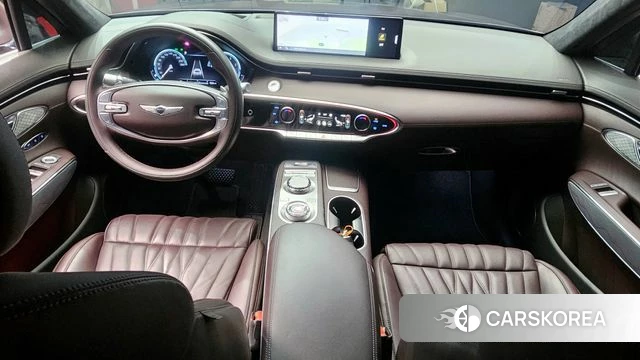 Genesis GV70 id 3923706 из Кореи 17