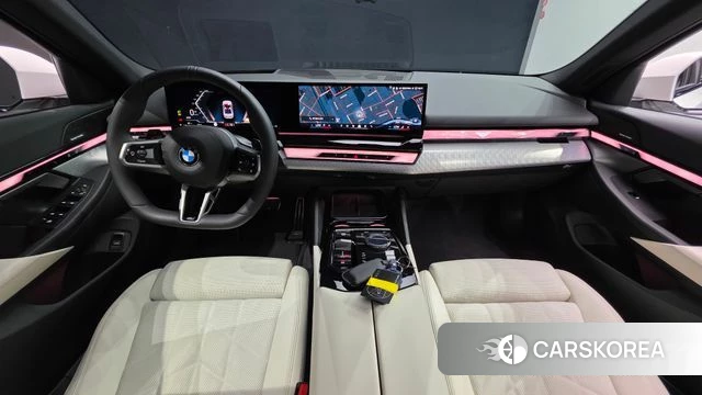 BMW 5 Series (G60) id 4578669 из Кореи 29