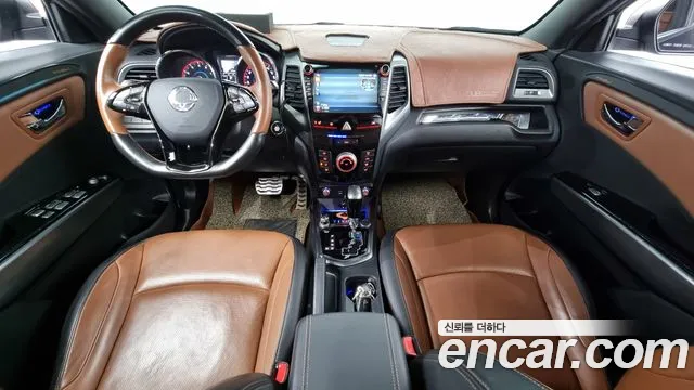 Ssangyong Tivoli Armor id 2678364 из Кореи 17