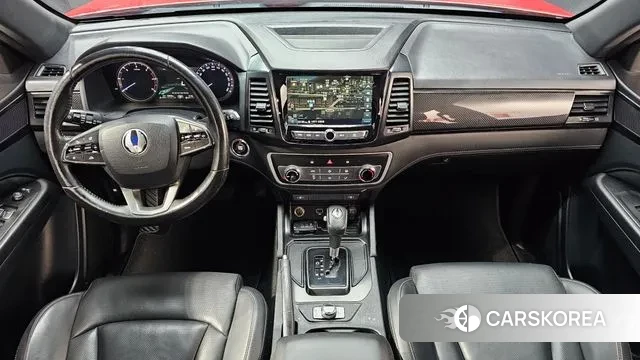 Ssangyong Rexton Sports Cannes id 3356306 из Кореи 17