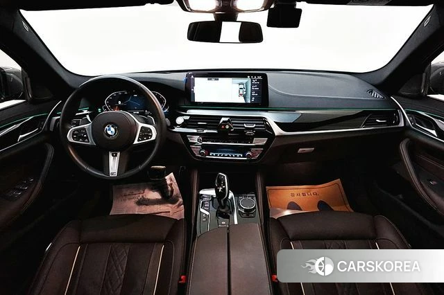 BMW 5 Series (G30) id 3877249 из Кореи 17