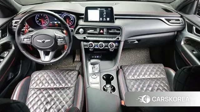 Genesis G70 id 3060633 из Кореи 17