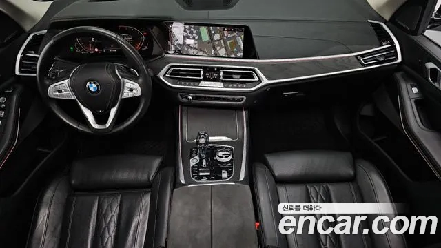 BMW X7 (G07) id 2945469 из Кореи 17