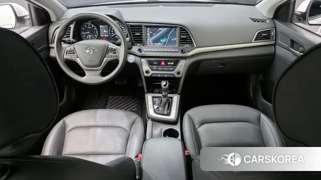 Hyundai Avante AD id 3034260 из Кореи 17