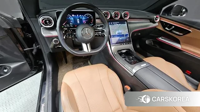 Mercedes-Benz CLE-Class C236 id 3549942 из Кореи 17