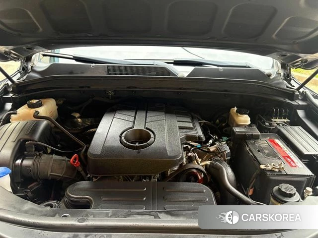 Ssangyong Rexton Sports Cannes id 4610082 из Кореи 17