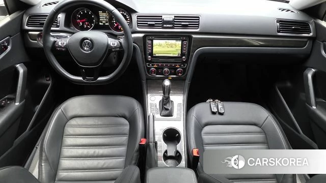 Volkswagen The New Passat id 4525760 из Кореи 33