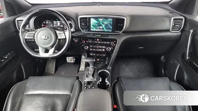 Kia Sportage The Bold id 3698735 из Кореи 17