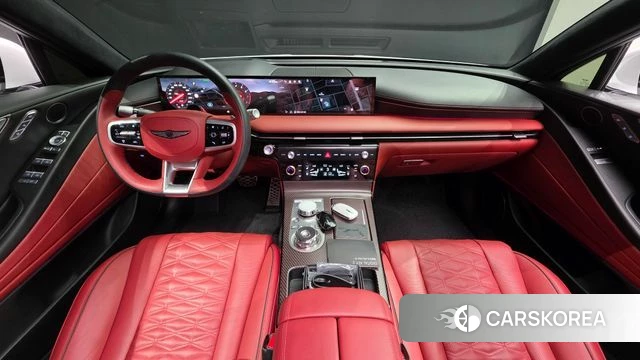 Genesis G80 (RG3) id 4639924 из Кореи 29