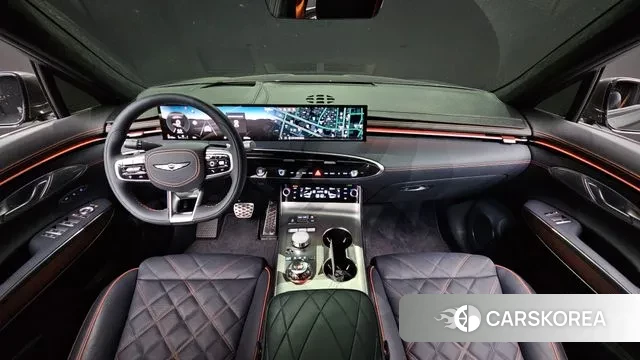 Genesis GV70 id 3327386 из Кореи 17