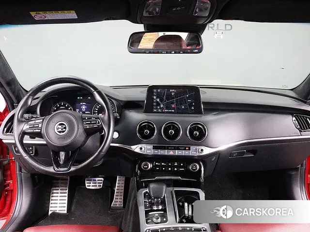 Kia Stinger id 3626623 из Кореи 17