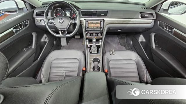 Volkswagen The New Passat id 4626281 из Кореи 28