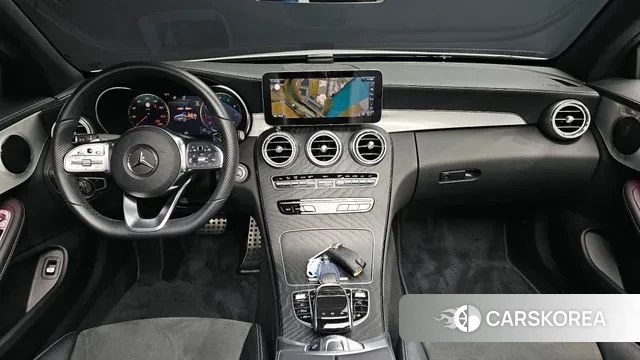 Mercedes-Benz C-Class W205 id 3555832 из Кореи 17