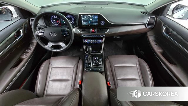 Hyundai Grandeur IG id 4430271 из Кореи 17