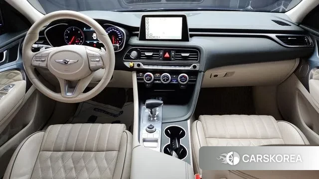 Genesis G70 id 3687599 из Кореи 17