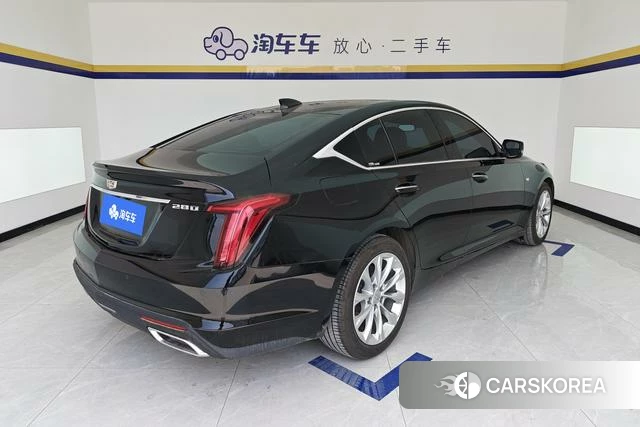 Cadillac CT5 id 4254428 из Китая 14