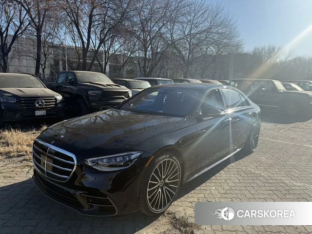 Mercedes-Benz S-class id 4256338 из Китая 9