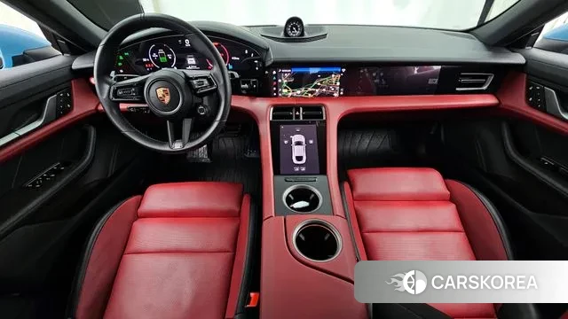 Porsche Taycan id 3246268 из Кореи 17