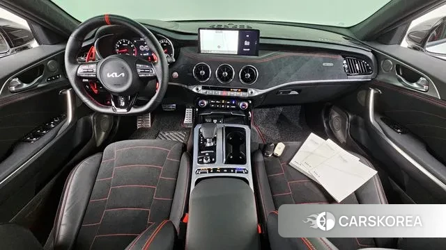 Kia Stinger Meister id 3670726 из Кореи 17