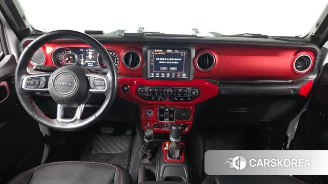 Jeep Gladiator (JT) id 3540276 из Кореи 17