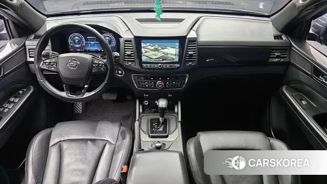 Ssangyong The New Rexton Sport id 3383798 из Кореи 17