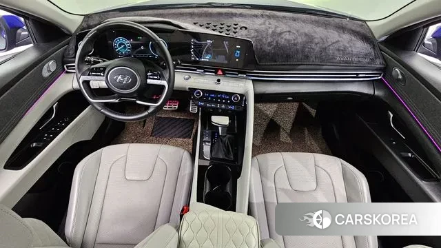 Hyundai Avante (CN7) id 3043780 из Кореи 17