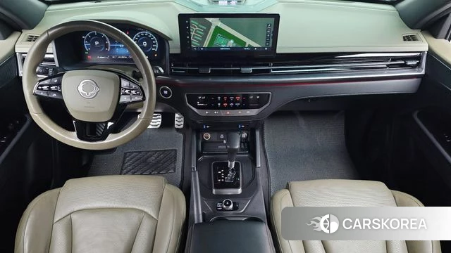 Ssangyong The New Rexton Sports Cannes id 4584806 из Кореи 31