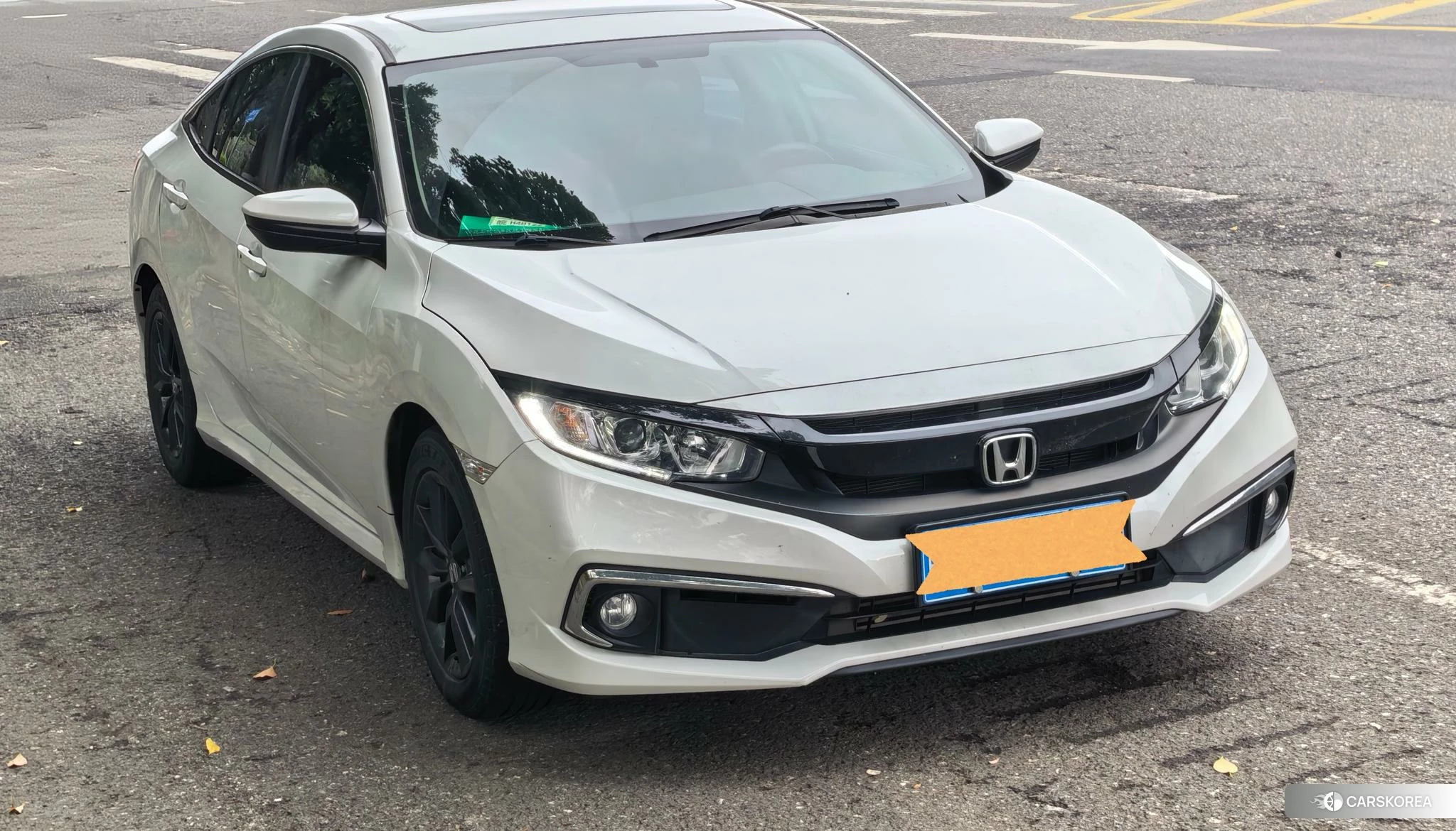 Honda Civic id 4498597 из Китая 7