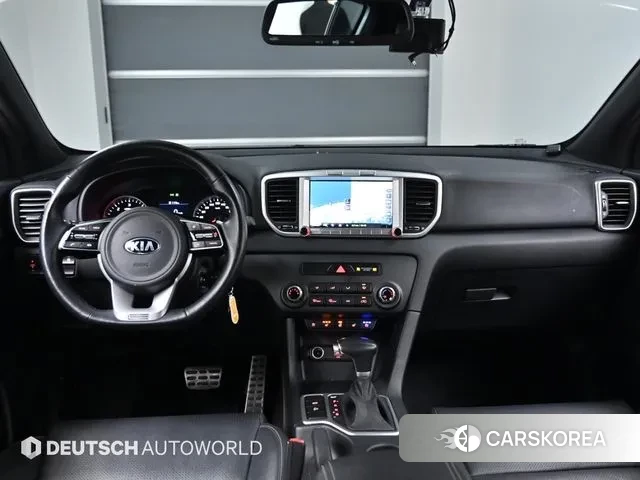 Kia Sportage The Bold id 3598902 из Кореи 17