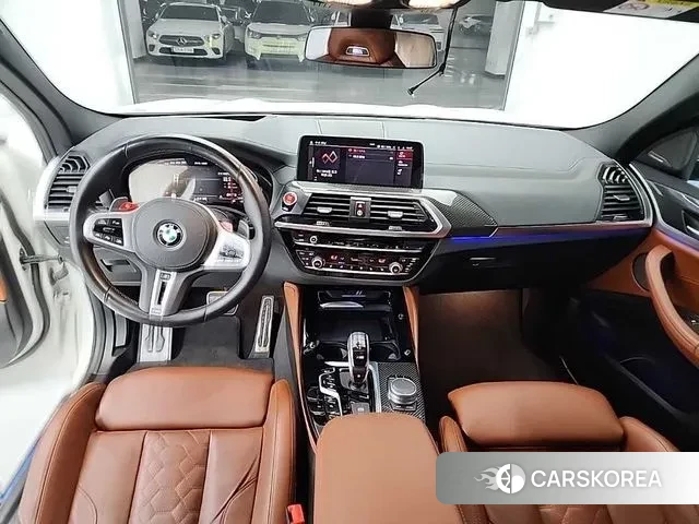 BMW X4M (G02) id 3059293 из Кореи 16
