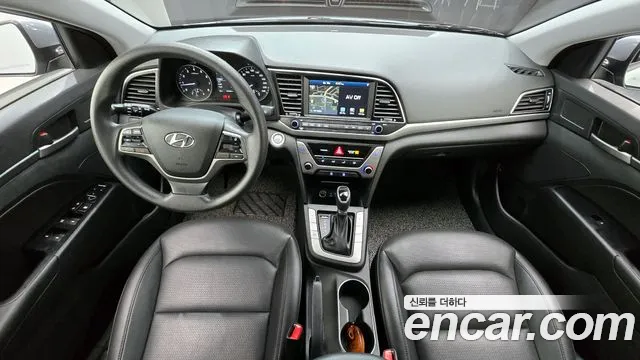 Hyundai Avante AD id 2835044 из Кореи 17