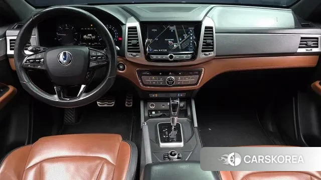 Ssangyong Rexton Sports id 3789794 из Кореи 17